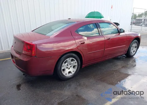 2006 Dodge Charger из США, поврежденный, VIN 2B3KA43G66H435455